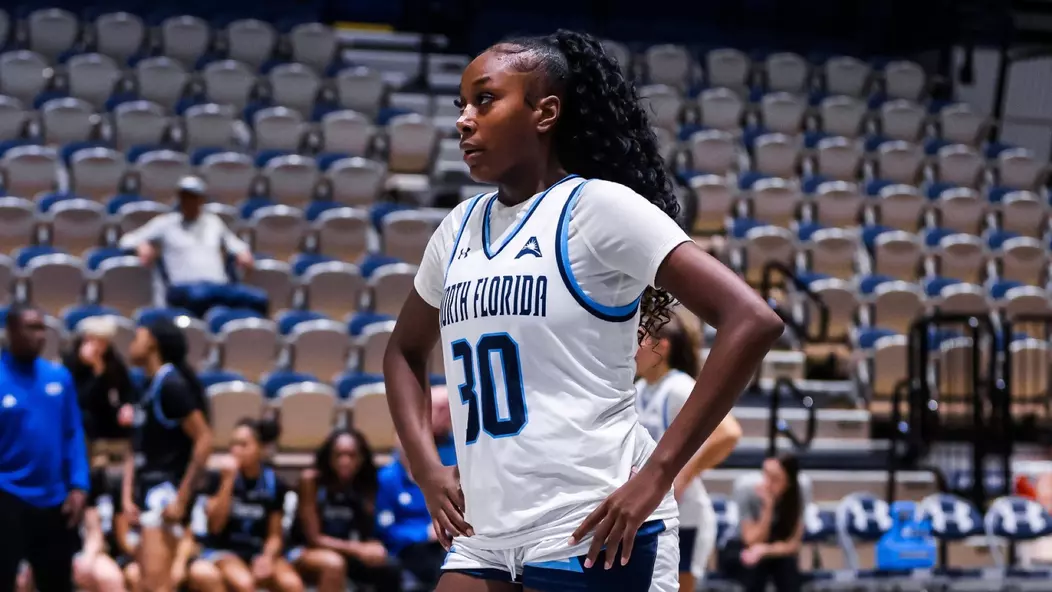 2025-26 North Florida Women's Basketball - Dezuray McGill vs. Coastal Georgia