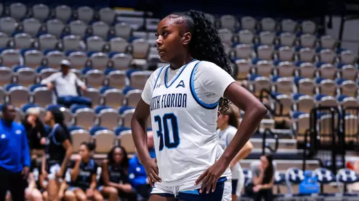2025-26 North Florida Women's Basketball - Dezuray McGill vs. Coastal Georgia