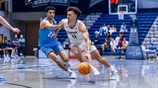 Kamrin Oriol action dribbling