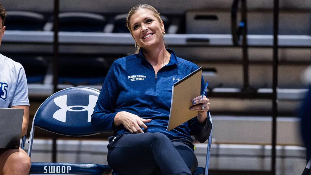 North Florida Volleyball - Kristen Wright