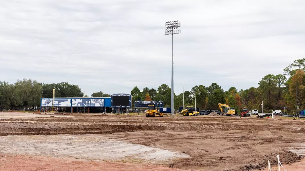North Florida Baseball Renovations 2025
