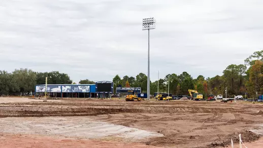 North Florida Baseball Renovations 2025