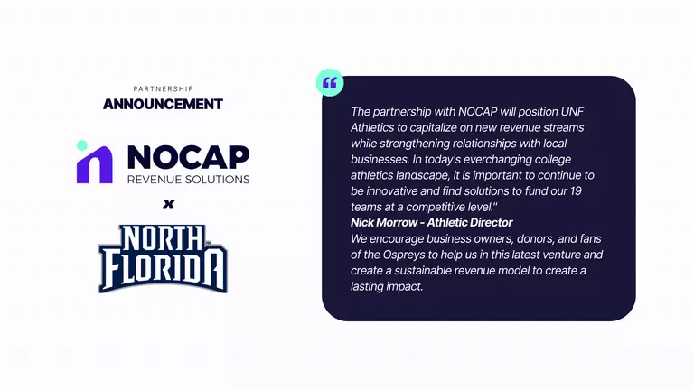 North Florida And NOCAP Revenue Solutions Announce Transformative Partnership