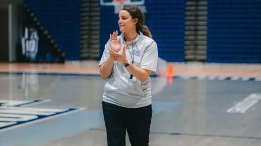 Erika Lambert coaching