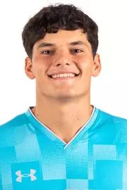 Headshot of goalkeeper Luciano Natoli ahead of the 2025 season