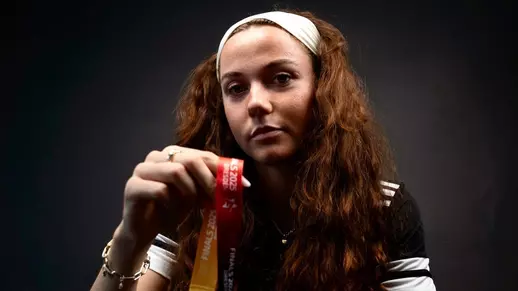 Smilla Kolbe medal Germany