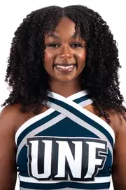 2025-26 Cheerleading - Chierra Guyton Headshot