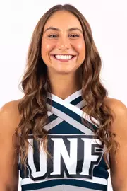 2025-26 Cheerleading - Destiny Fratianni Headshot
