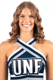 2025-26 Cheerleading - Emilie Thompson Headshot
