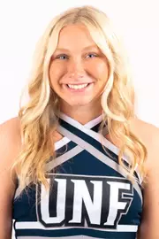 2025-26 Cheerleading - Hailey Michael Headshot
