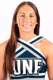 2025-26 Cheerleading - Jade Damours Headshot