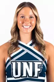 2025-26 Cheerleading - Jadie Johnson Headshot