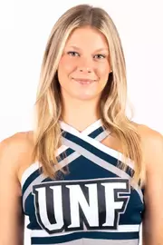 2025-26 Cheerleading - Mia Ehrhart Headshot