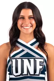 2025-26 Cheerleading - Zoe Malota Headshot