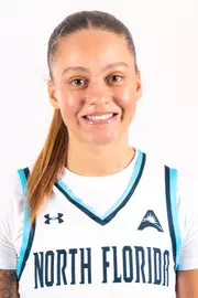 2025-26 Women's Basketball - Alonya Waldon Headshot