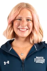 2025-26 Women's Swimming - Amelia Hildebrand Headshot
