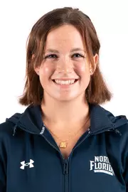 2025-26 Women's Swimming - Aydan Horrigan Headshot