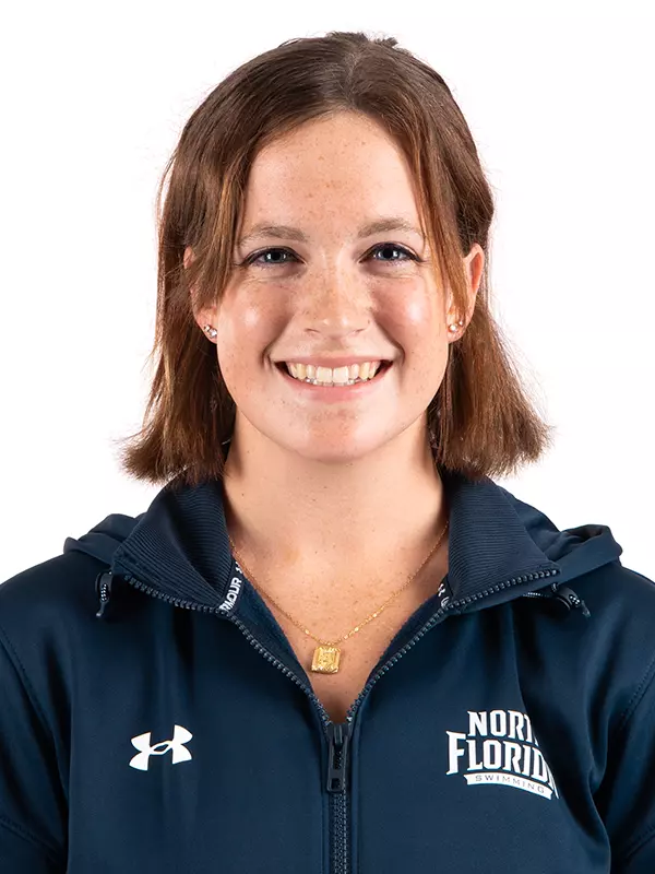 2025-26 Women's Swimming - Aydan Horrigan Headshot