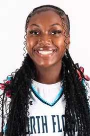 2025-26 Women's Basketball - Dezuray McGill Headshot