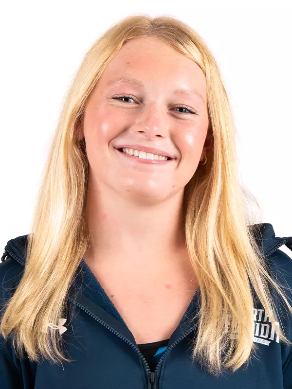 2025-26 Women's Swimming - Grace Burton Headshot