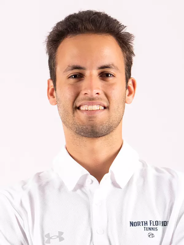 2025-26 Men's Tennis - Javier Matos Headshot