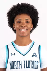 2025-26 Women's Basketball - Karyzma Pierre Headshot