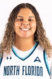 2025-26 Women's Basketball - Nicole Carreno Headshot