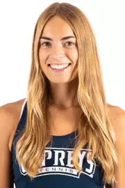 2025-26 Women's Tennis - Laurie Barendse Headshot