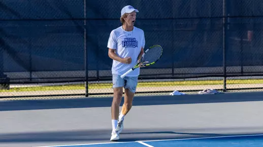 2025-26 North Florida Men's Tennis - Kyle Piqueras