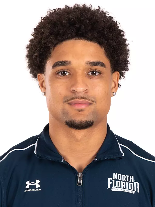 2025-26 Track & Field - Kaleb Johnson Headshot