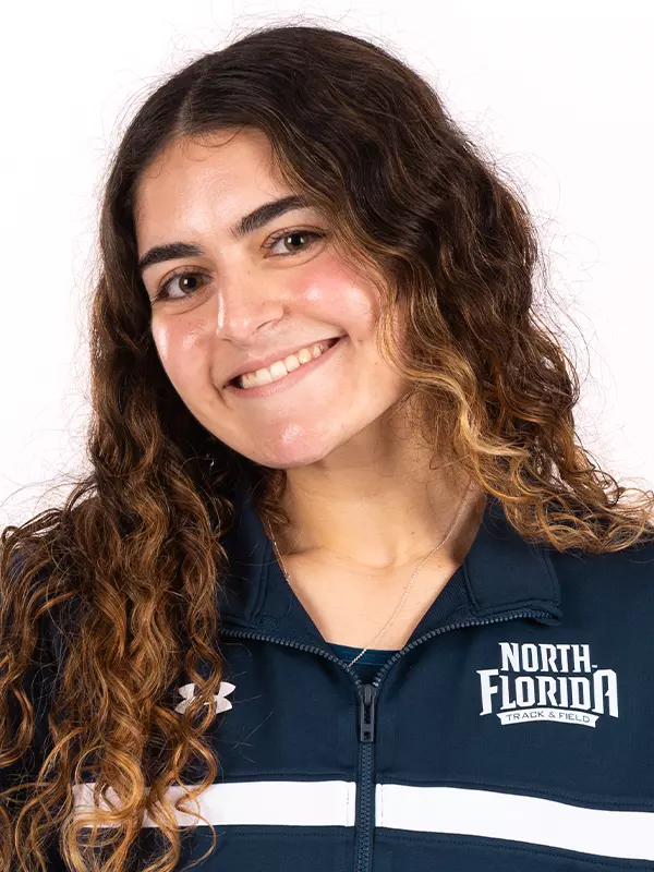 2025-26 Track & Field - Rafaela Marchini Headshot