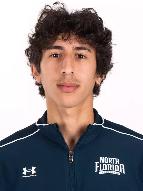 2025-26 Track & Field - Rashad Hemissi Headshot