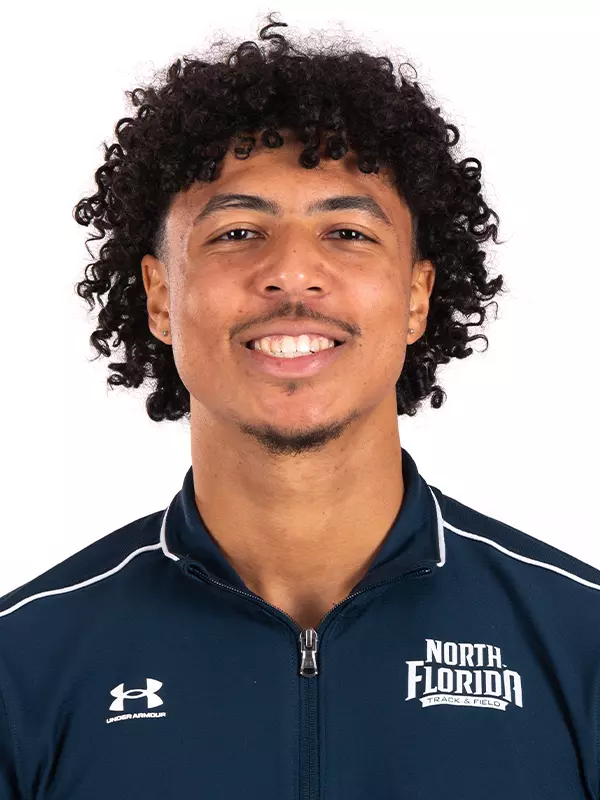 2025-26 Track & Field - Tayshawn Ecklund-Rochelle Headshot