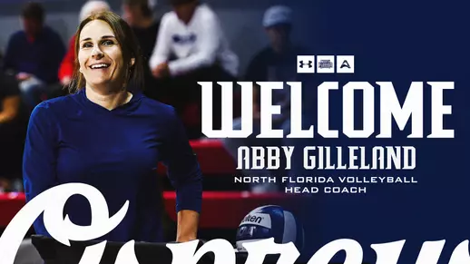 2026 North Florida Volleyball - Abby Gilleland