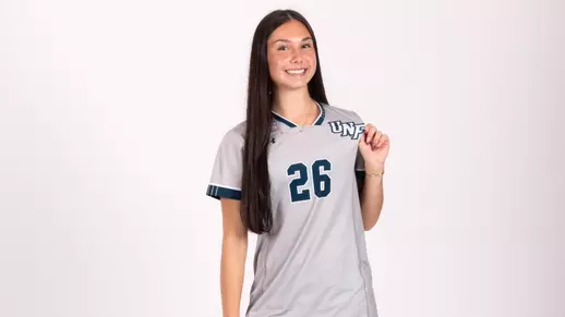 2026 North Florida Women's Soccer - Nina Condino recruit shoot