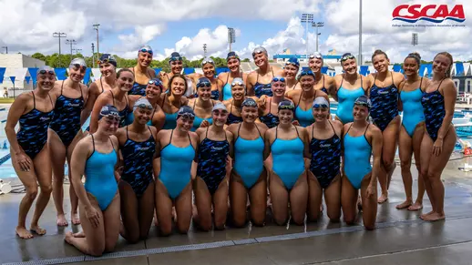 Swim team CSCAA team award