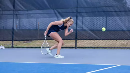 2025-26 North Florida Women's Tennis Season - Anslee Long Recap Photo