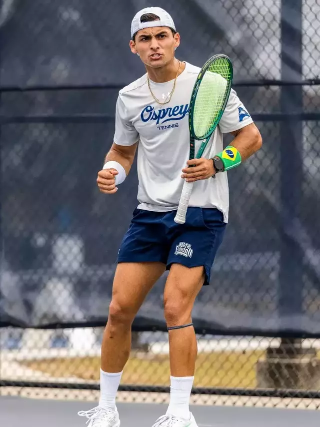2025-26 North Florida Men's Tennis - Breno Marques