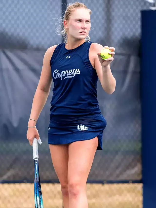 2025-26 North Florida Women's Tennis - Jasmin Makela