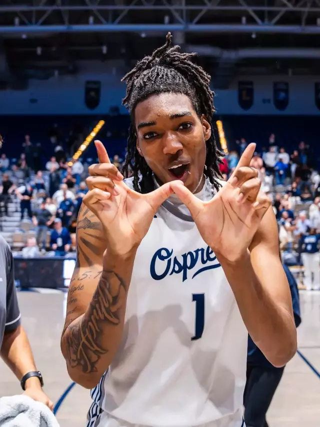 2025-2026 North Florida Men's Basketball - BJ Plummer