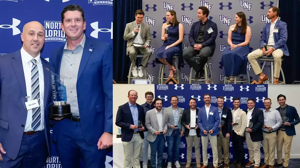 2025-26 North Florida Men's Basketball - HOF Class Induction 2026