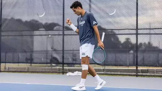 2025-26 North Florida Men's Tennis - Youssef Labbene Vs. Flagler