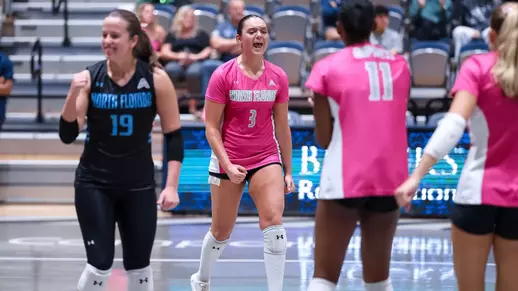2026 North Florida Volleyball - Stetson Recap 1016