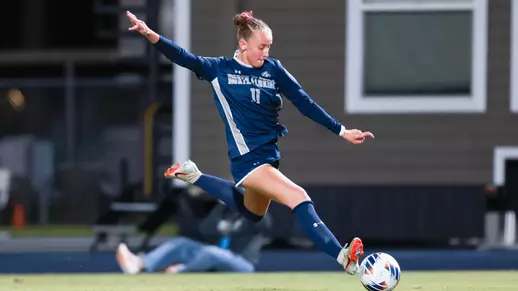 Peyton Thomas Scores A Goal Against Jacksonville