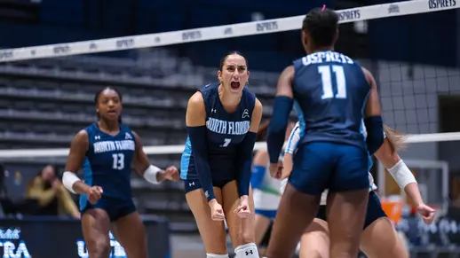 2026 North Florida Volleyball - Yari Francis Garay + Sofia Dawson ASUN Weekly Awards