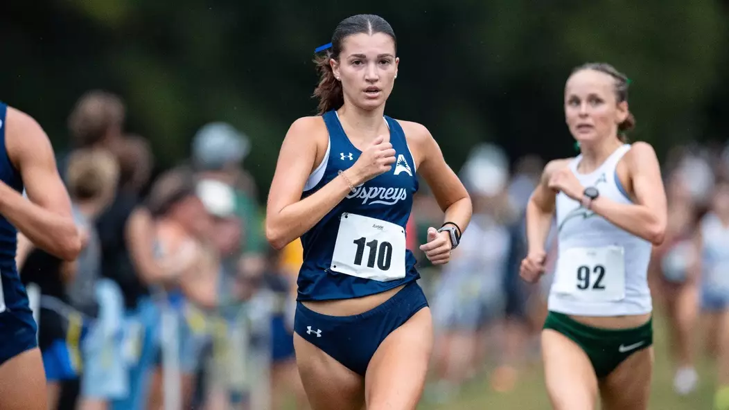 Sophia Aldridge running