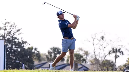2026-27 North Florida Men's Golf - Jean-Philippe Parr - Williams Cup Round 3 Recap Photo