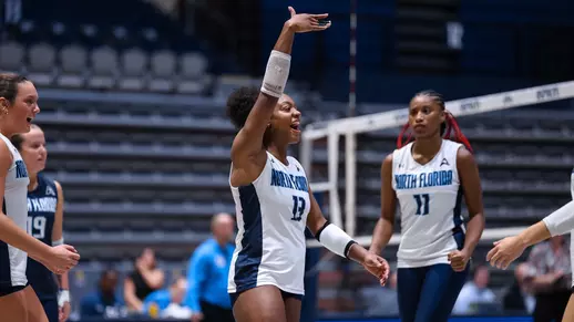2026 North Florida Volleyball - Kaili Doctor and Sofia Dawson ASUN Weekly Awards