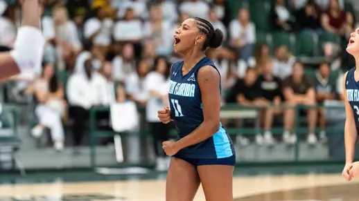 2026 North Florida Volleyball - Yarimar Francis Garay ASUN Defensive Player of the Week