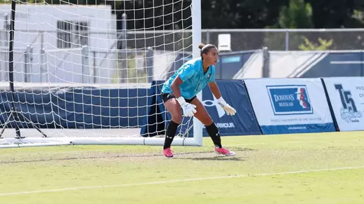 Sofia Miliancano in Goal For the Ospreys